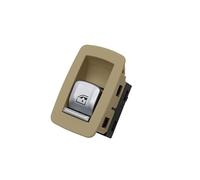 Para B&MW Serie 1 3 4 F20 F30 F31 F34 F35 F36 Interruptor Regulador Elevalunas Eléctrico Interior Puerta Coche Con Embellecedor Cubierta Mando Botonera Elevalunas(Beige Rear Door 1pc)