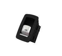 Para B&MW Serie 1 3 4 F20 F30 F31 F34 F35 F36 Interruptor Regulador Elevalunas Eléctrico Interior Puerta Coche Con Embellecedor Cubierta Mando Botonera Elevalunas(Black Rear Door 1pc)