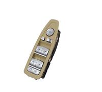 Para B&MW Serie 1 3 4 F20 F30 F31 F34 F35 F36 Interruptor Regulador Elevalunas Eléctrico Interior Puerta Coche Con Embellecedor Cubierta Mando Botonera Elevalunas(Beige B Drive Door)