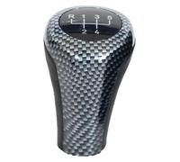 Para B&MW Serie 1 3 5 6 7 E90 E91 E92 E93 E30 E36 E46 F30 Z4 E85 E86 Para X5 E53 Perilla Cambio Marchas 5/6 Velocidades Bola Mano Pomo cambio marchas(5 Speed Fibre)
