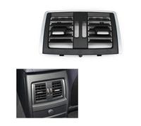 Para B&MW Serie 3 1 2 4 F30 F31 F34 F35 F20 F87 F32 F33 F36 Rejilla de ventilación trasera de coche o panel de salida de ventilación de aire caliente (estilo D)