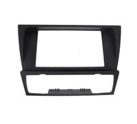 para B&MW Serie 3 E90 E91 E92 E93 2004-2012 Radio De Coche 2DIN Marco Panel, CD DVD Tablero De Audio Cubierta Interior.