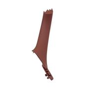 para B&MW Serie 5 F10 F11 F18 520i 523i 525i 528i 535i 2010-2017 LHD RHD Manija Puerta del Pasajero Interior Moldura del Panel Interior Manija Interior Puerta(Redbrown Left)
