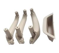 Para B&MW X3 X4 F25 F26 2010-2016 LHD RHD Manija Interior Puerta Pasajero Coche Cubierta Panel Reposabrazos Tirador Moldura 4 Piezas Manijas Interiores(Rhd-oyster)