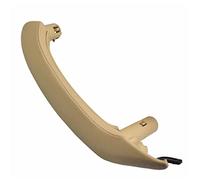 para B&MW X3 X4 F25 F26 2010-2016, Tirador De Puerta Interior De Coche, Cubierta De Panel De Cuero Exterior Interior, Conjunto Completo Carcasa Interior Manij Puerta (Color : 1-Left-Beige)