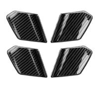 Para B&MW X5 X6 X7 G05 G06 G07 Embellecedor Marco Manija Para Puerta Interior Coche Pegatinas Decorativas 4 Unidades Manijas Interiores(4pcs B)