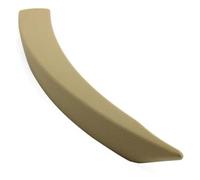 Para B&MW Z4 E89 2009-2016 LHD Coupe Interior Automóvil Derecho Pasajero Tirador Puerta Cubierta Manija Embellecedor Reemplazo Manija Puerta Interior Tirador Puertas Interior Coche(Lhd Right Beige)