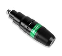 Para B R1200RT 2010-2013 2014 2015 2016 Deslizadores De Marco Motocicleta Protectores Carenado Deslizantes Escape Almohadilla Choque Motor(VERDE)