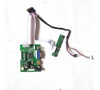 Para B101AW03 V.0/V.1/V.2 B101AW07 V.0/V.1/V.2 WLED Pantalla LCD 1024 * 600 LVDS 40 pines compatible con HDMI+VGA+2AV 10.1 tablero de control (B101AW07 V.2)