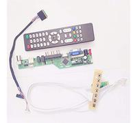 Para B116XTN02.0 B116XTN04.0 11.6 pulgadas LVDS 40Pin WLED 1366 * 768 TV56 controlador de pantalla tarjeta de unidad VG HDMI+AV+USB+RF portátil PC Kit (B116XTN04.0)