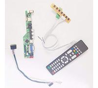 Para B116XW02 V0 V1 11.6 "VG HDMI+AV+USB+RF portátil PC T.V53 controlador de pantalla placa de unidad LVDS 40Pin WLED 1366 * 768 DIY kit (B116XW02 V1)