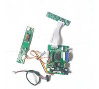 Para B121EW03 V.0/V.1/V.2/V.3/V.4/V.5/V.6/V.7/V.8/V.X LVDS 20 pines 1CCFL 1280 * 800 HDMI compatible VGA 2AV LCD placa controladora (B121EW03 V.0)