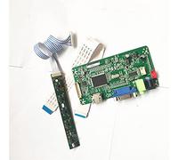Para B133HAN04.2 B133HAN04.6 13.3 pulgadas 1920 x 1080 WLED portátil LCD 30Pin-eDP VGA HDMI tarjeta controladora compatible (B133HAN04.6)