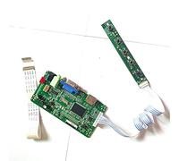 Para B133HAN06.0/B133HAN06.1/B133HAN06.2 portátil PC WLED EDP 30 pin 1920x1080 HDMI-Compatible+tarjeta de tarjeta controlador VGA (B133HAN06.2)