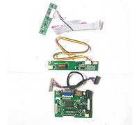 Para B140EW01 V.0/V.1/V.3/V.5 N140A1-L01/L02 1280768 1CCFL VGA HDMI-Compatible AV LCD Pantalla 14 30-Pin LVDS Controller Board (B140EW01 V.0)
