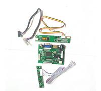 Para B141XG10 V.0 B141XG05 V.0/V.2 1CCFL 14.1 VGA HDMI compatible AV 1024 * 768 LCD Teclado 30 pines LVDS placa controladora (B141XG05 V.0)