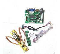 Para B150XN05 V.0 B150XN06 V.1 15 pantalla LCD VGA HDMI compatible con teclado AV 2CCFL 1024 * 768 30-Pin LVDS placa controladora (B150XN06 V.1)