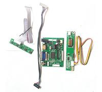Para B154EW01 V.0/V.1/V.2/V.3/V.4/V.5/V.6/V.7/V.8/V.9/V.C 1CCFL LCD LVDS 1280 * 800 30 Pin VGA HDMI-Compatible con placa controladora AV (B154EW01 V.5)