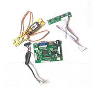 Para B154EW03 V.1/V.2 B154EW07 V.2 VGA compatible con HDMI AV 30 pines LVDS Teclado 1280 * 800 LCD 15.4 2CCFL placa controladora (B154EW07 V.2)