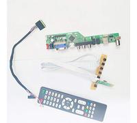 Para B156HAN01.0 B156HTN02.1 panel de ordenador portátil 1920 * 1080 WLED LVDS 40Pin 15.6 pulgadas T.V53 pantalla controlador de unidad tarjeta HDMI VGA USB RF Kit (B156HTN02.1)
