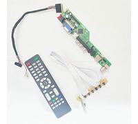 Para B156HTN03.2 B156HTN03.3 T.V56 controlador de pantalla placa de unidad LVDS 40Pin WLED 15.6 "VGA+HDMI+AV+USB 1920 * 1080 portátil PC kit (B156HTN03.2)