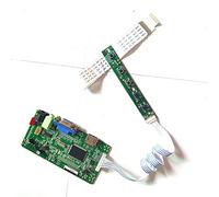 Para B156XTN07.0 HW0A B156XTN07.1 EDP de 30 pines 1366 x 768 Pantalla LCD WLED de 15.6 pulgadas Compatible con HDMI VGA Controlador Controlador (B156XTN07.0 HW0A)