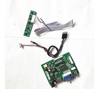 Para B156XW03 V.0/V.1/V.2 B156XW06 V.0/V.1 Pantalla LCD LVDS 40 pines compatible con HDMI+VGA+2AV 1366 * 768 LED 15.6 controlador (B156XW03 V.2)