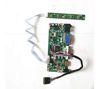 Para B156XW03 V.0 V.1 V2 M.NT68676 controlador de pantalla tarjeta de unidad WLED LVDS 40Pin 15.6 "1366 * 768 VGA HDMI DVI LED kit de panel portátil (B156XW03 V.1)