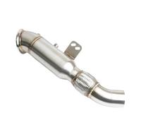 Para B58 M240i 340i 440i 540i 740i Serie F&G 2016-2019 3.0T B58 Tubo De Escape De Acero Inoxidable De 4.5" Sin Catalizador. MNGNCBXWK(EXD-BM-B58-1619)