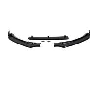para B8 B8.5 A4 S4 2009 2010 2011 2012 2013 2014 2015 2016 Kits De Carrocería De Protección De Pala Divisora De Parachoques Delantero Accesorios para El Coche(13-16 For B8.5 Black)