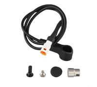 Para BAFANG Motor Ebike Sensor de velocidad 00 M620 G510 G330 20 CANUART Protocolo con cable de sensor y accesorio magnético (3 pines)