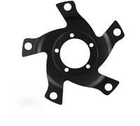 Para Bafang para HD para G320 130BCD Adaptador de acero Spider Converter para platos 38t y 56t, compatibilidad de 1000W