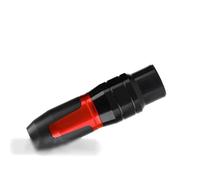 para Bajaj Dominar 250 400 Motocicleta Marco Deslizante protección contra caídas de Aluminio(Red 21)