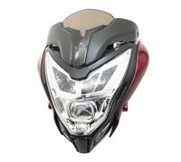 Para BAJAJ Para PULSAR 150 200 Faro Delantero LED Para Motocicleta Carenado Del Conjunto Del Faro Faro Delantero Para Motocicleta(Red)