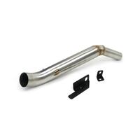 Para Bajaj Para Pulsar NS200 NS 200 Tubo De Escape De Motocicleta Tubo De Enlace Medio Racing Pit Bike Codo Moto