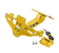 para Bajaj Pulsar 125 150 160 180 200 220 2012 2013 2014 2015 2016 2017 2018 2019 2020 2021 2022 2023 2024 Soporte De Matrícula Marco Luz Señal Giro