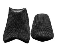 para Bajaj Pulsar RS200 RS 200 Funda Cojín Asiento Malla Motocicleta Protección Antideslizante Cubierta con Aislamiento Térmico