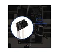 para Bambu Lab P1P P1S Calentador de cartucho cerámico termistor 24V 48W de larga duración