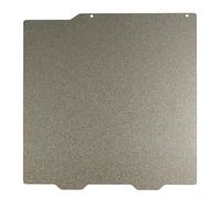 Para Bambu Lab para A1 para Mini compatible 180x180mm para placa de construcción PEI con doble textura Lados Base de acero de resorte para PLA ABS Nylon Impresión 3D