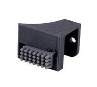Para BambuLab P1P P1S X1 X1C - Paño limpiador de cabezales de impresión con cepillo integrado, herramienta de limpieza de plástico para un mantenimiento eficaz de la boquilla y cuidado del cabezal de