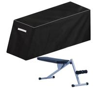 Para Banco De Ejercicios - Protector Para Banco De Ejercicios Con Cordón De 46x54 Cm | Impermeable A Prueba De Polvo | De Tela Oxford | Tabla De Abdominales Para Levantamiento De Pesas, Pr