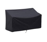 Para Banco Para Exteriores: Protector Impermeable Para Sofá De Dos Plazas Para Patio, Diseño Duradero De Tela Oxford, Cobertura Completa De Muebles | Protector De Asiento Para Silla De Sofá De J