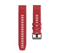 Para bandas de relojes de 22 mm de ancho de reemplazo de silicona suave correa de reloj dedicada para Fenix 7/Fenix 5/Fenix 6/Fenix 5 Plus/Fenix 6 Pro/Forerunner 935 945 (Color: Preto,