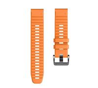 Para bandas de relojes de 22 mm de ancho de reemplazo de silicona suave correa de reloj dedicada para Fenix 7/Fenix 5/Fenix 6/Fenix 5 Plus/Fenix 6 Pro/Forerunner 935 945 (Color: Preto,