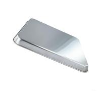 Para bandeja de galletas de acero inoxidable para un rendimiento uniforme de horneado y uso repetido del horno sin deformación (30 x 30 x 2,5 cm)