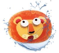 para Baño Infantil | De Caras para Bebés En La Hora del Baño - Actividad Educativa con Ventosa para Pared de Espuma para Guarderías y Hoteles Que Estimulan el