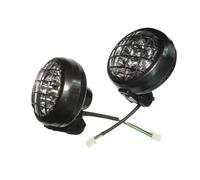 para Banshee 1987-2006 para Warrior 1996-2001 para Wolverine para Big para Bear para Kodiak 2 Piezas LED Faros Lentes Bombillas Luces Parrillas Faros Delanteras