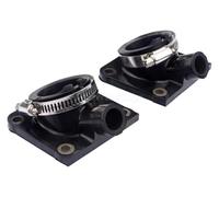 Para Banshee YFZ350 YFZ 350 1988-2006 RD350 RD 350LC 1983-1989 RZ350 1984-1985 Carburador Admisión Colector Tubo Interfaz Adaptador Conjunto carburador