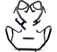para Barra de protección del Motor Marco de protección contra caídas para Motocicleta para BMW G310GS 2017-2023 Protector Motor Parachoques y carenado(Negro)