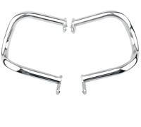 para Barra de protección del Motor Marco de protección Motocicleta para Interceptor 650 2018-2023. Protección Delantera Inferior para Motor